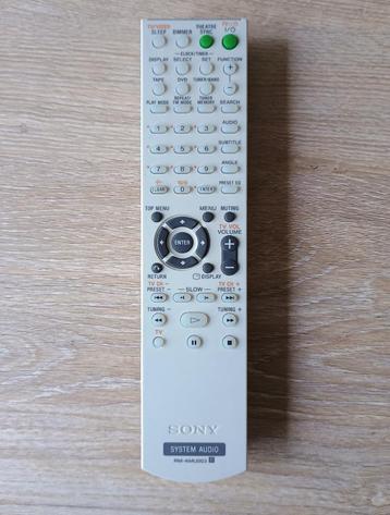 Sony rm-amu003 afstandsbediening origineel rm amu003 beschikbaar voor biedingen