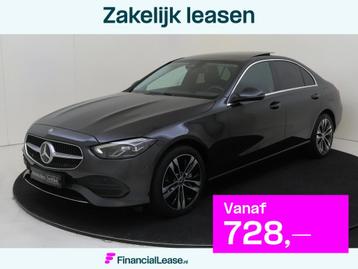 Mercedes-Benz C-klasse 300 e AMG Line Limited Panoramadak /  beschikbaar voor biedingen