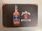 Jim Beam Whiskey. Bord 30 bij 20. Metaal, Ophalen of Verzenden, Zo goed als nieuw