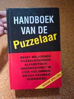 H.C. van den Welberg - Handboek van de puzzelaar, Ophalen of Verzenden, Zo goed als nieuw, H.C. van den Welberg