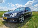 Mercedes-Benz E-Klasse 5.0 E500 Combi AUT 2005 Blauw, Automaat, Achterwielaandrijving, Blauw, Leder