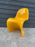 Vitra Verner Panton Classic, geel 1998, Huis en Inrichting, Stoelen, Ophalen of Verzenden, Gebruikt, Wit