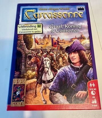 Uitbreiding Carcassonne de Graaf koning en consorten te koop beschikbaar voor biedingen