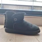 UGG Australia Bailey Button Mini Boots black maat 34, Gebruikt, UGG, Meisje, Ophalen of Verzenden