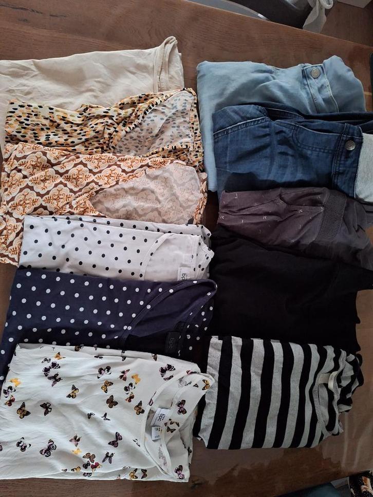Zwangerschapskleding maat 44/XL, Kleding | Dames, Positiekleding, Zo goed als nieuw, Overige typen, Overige kleuren, Ophalen