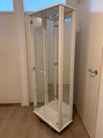 Vitrinekast, Huis en Inrichting, Ophalen, 50 tot 100 cm, Zo goed als nieuw, 150 tot 200 cm