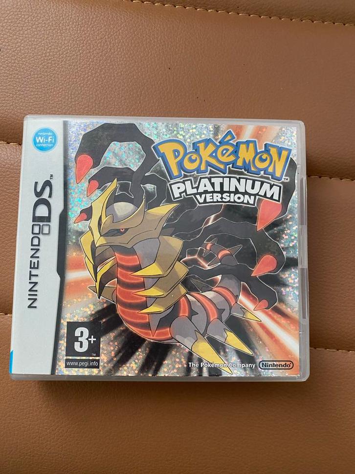 Pokémon Platinum (Nintendo DS) - Compleet!, Spelcomputers en Games, Games | Nintendo DS, Zo goed als nieuw, Role Playing Game (Rpg)