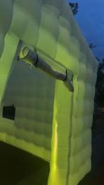 Te koop/ TE huur Opblaasbare Nightclub Partytent 5x5met LED!, Tuin en Terras, Partytenten, Opvouwbaar, Partytent, Zo goed als nieuw