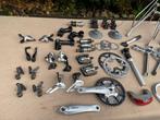 Diverse (retro) fietsonderdelen, veel van Shimano, Fietsen en Brommers, Fietsonderdelen, Ophalen, Gebruikt, Algemeen
