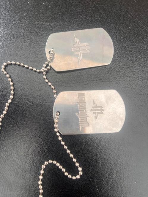 Wolfenstein Dog Tag, Rare Collectors Official Merchandise, Spelcomputers en Games, Games | Overige, Zo goed als nieuw, Ophalen of Verzenden