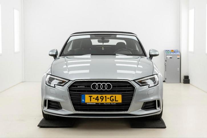 Audi A3 Cabrio 2.0 Tfsi 140KW Quattro AUT 2019 Grijs, Auto's, Audi, Bedrijf, A3, 4x4, ABS, Airbags, Airconditioning, Bluetooth