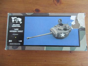 76mm Sherman Turret (Verlinden 1/35) beschikbaar voor biedingen