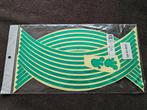 Velgen strip, velgen sticker, GROEN., Ophalen of Verzenden