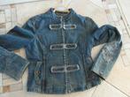spijkerjack spijkerjasje MEXX dames mt 38 blauw, Maat 38/40 (M), Mexx, Blauw, Ophalen of Verzenden