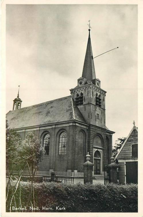 (388-504-043) Berkel Ned Herv Kerk, Verzamelen, Ansichtkaarten | Nederland, Zuid-Holland, Verzenden