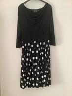 Jurk zwart met noppen, Kleding | Dames, Bonprix, Zwart, Maat 42/44 (L), Ophalen of Verzenden