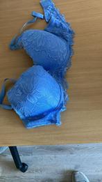 Blauwe bh met kant, Zeeman, Ophalen of Verzenden, Blauw, BH