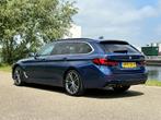 BMW 5-serie Touring 530e Business Edition Plus | H&K | 360 |, Achterwielaandrijving, Gebruikt, 4 cilinders, Blauw