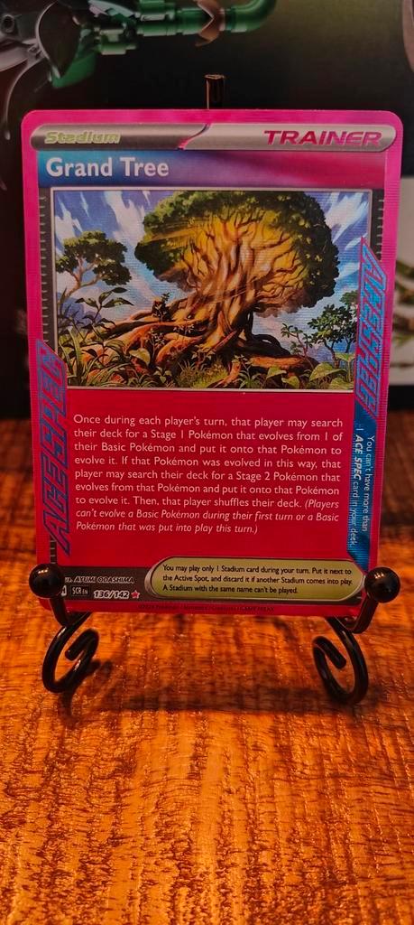 Grand three Holo pokemon, Hobby en Vrije tijd, Verzamelkaartspellen | Pokémon, Zo goed als nieuw, Ophalen of Verzenden