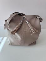 Tod’s handtas (leer, 25x31 cm), Ophalen of Verzenden, Gebruikt, Beige, Handtas