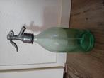blauw/groene spuitfles, Antiek en Kunst, Ophalen of Verzenden