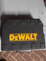 DeWalt laser koffer 2x, Ophalen, Zo goed als nieuw