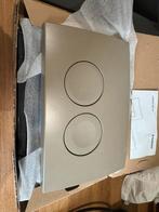 Geberit bedieningsplaat taupe, Ophalen, Nieuw, Toilet