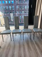 Avant garde tafel en 4 stoelen set Memphis milano, Ophalen, Gebruikt