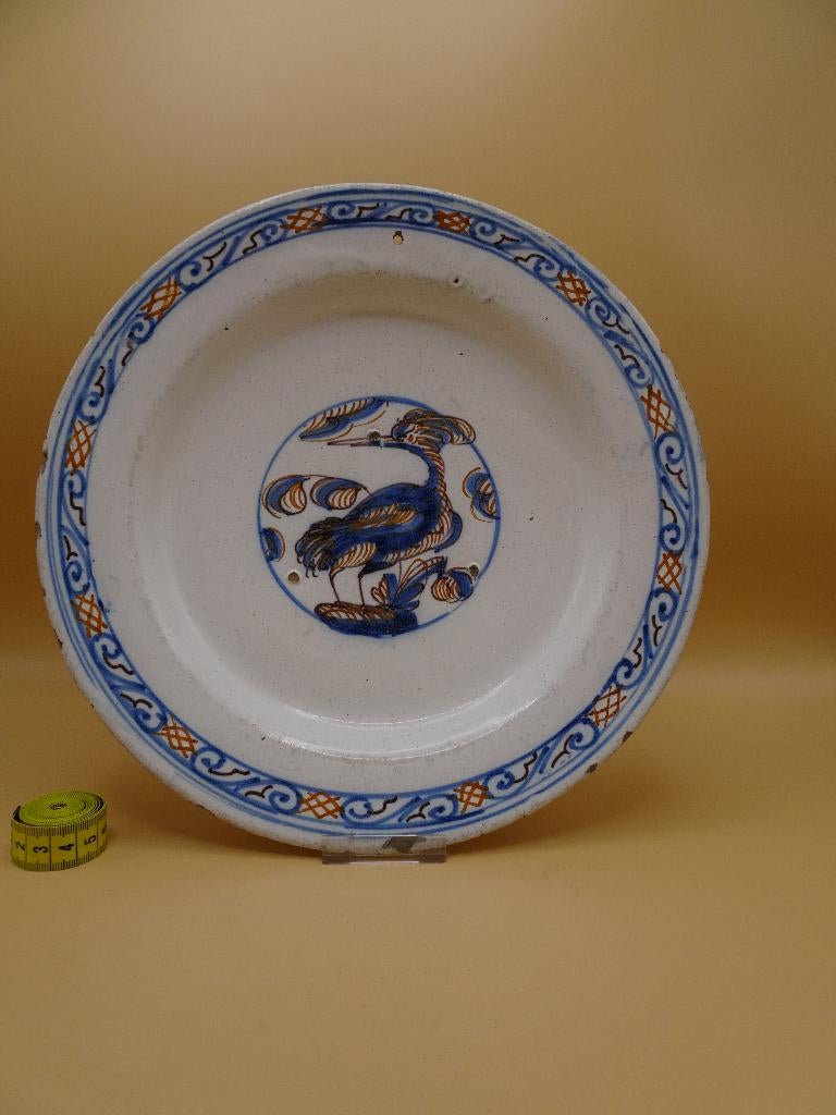 Mooi antiek spaans bord, Ophalen of Verzenden