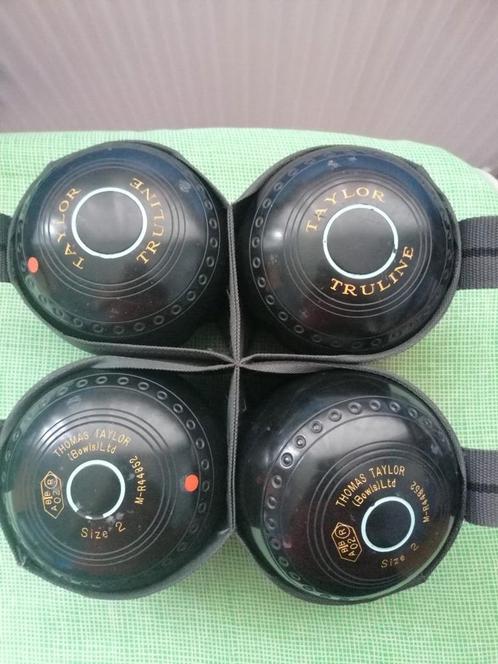 Thomas Taylor bowlsballen, Sport en Fitness, Bowlen, Gebruikt, Bal, Ophalen of Verzenden