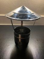 Regenkap RVS (nieuw) 120 mm, Ophalen of Verzenden, Zo goed als nieuw