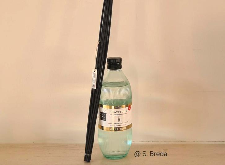 Rituals 500 ml Navulling Geurstokjes | Gratitude | Refill, Huis en Inrichting, Woonaccessoires | Overige, Nieuw, Ophalen