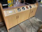 Koffiekast koffiemeubel koffiecorner, Huis en Inrichting, Ophalen of Verzenden, Zo goed als nieuw, 25 tot 50 cm