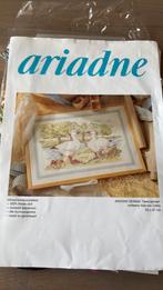 Ariadne borduurpakket 2 ganzen, Hobby en Vrije tijd, Ophalen of Verzenden, Zo goed als nieuw, Handborduren, Borduurpakket