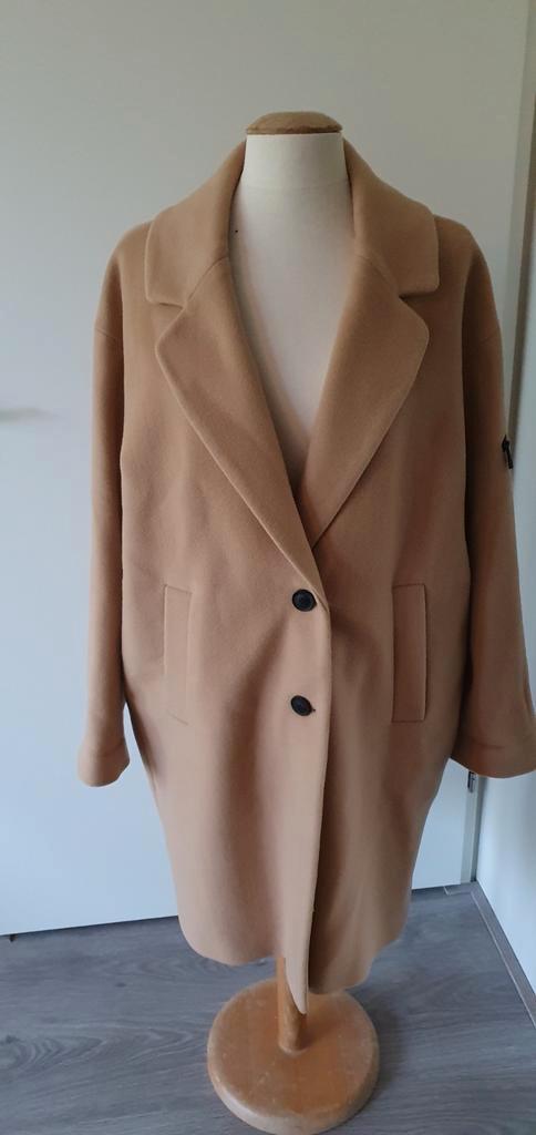 Greenstone Camel Jas - Maat 42 - Zo goed als nieuw!, Kleding | Dames, Jassen | Winter, Zo goed als nieuw, Maat 42/44 (L), Bruin