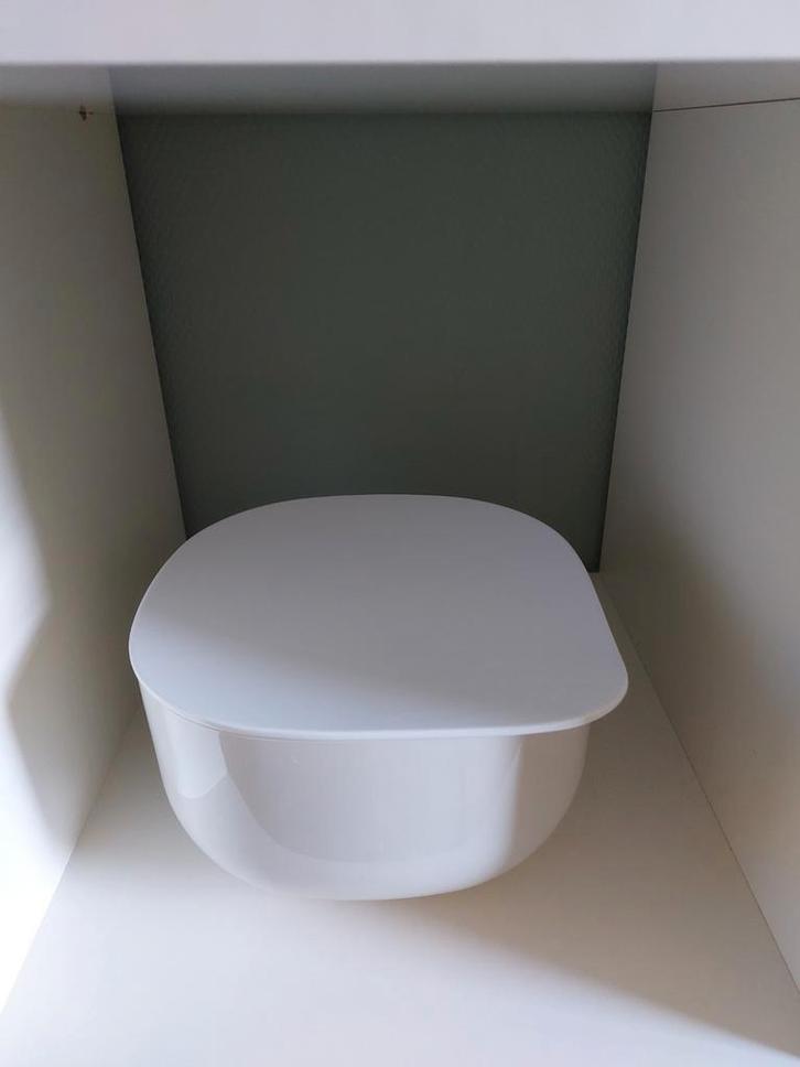 Schaal, merk Mepal Rosti, 3,5 liter, melamine, kleur crème, Huis en Inrichting, Keuken | Keukenbenodigdheden, Gebruikt, Ophalen of Verzenden