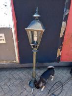 Lantaren buitenlamp, Tuin en Terras, Buitenverlichting, Ophalen, Gebruikt, Wandlamp