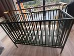 Europe baby bed/ledikant groen, Kinderen en Baby's, Babywiegjes en Ledikanten, Ophalen, Zo goed als nieuw, Ledikant