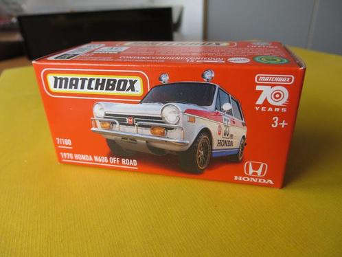 Matchbox Honda N600 Off Road Rally, Hobby en Vrije tijd, Modelauto's | Overige schalen, Nieuw, Ophalen of Verzenden