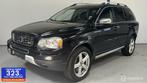 Volvo XC90 2.4 D5 R-Design YOUNGTIMER / 7-ZITS / LEER, 7 stoelen, Zwart, Leder, Bedrijf