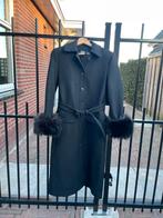 Prachtige wollen mantel van de Zara maat s nieuw zwart, Zara, Ophalen of Verzenden, Maat 36 (S), Zwart