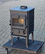 Houtkachel Morso 1410 Eekhoorn, Houtkachel, Ophalen of Verzenden, Zo goed als nieuw, Vrijstaand