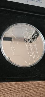 Nederland maxi gulden 2001 idee Johan vlemmix oplage 1500, Postzegels en Munten, Munten | Nederland, Ophalen of Verzenden, Koningin Beatrix