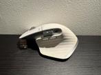 Logitech MX Master 3S - Lichtgrijs, Computers en Software, Muizen, Rechtshandig, Muis, Ergonomisch, Logitech