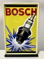 Bosch metalen reclamebord / wandbord (Old Look), Nieuw, Ophalen of Verzenden