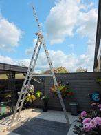Altrecht Reformladder 3 Delig, Doe-het-zelf en Verbouw, Ladders en Trappen, Ophalen, Gebruikt, Ladder, 4 meter of meer