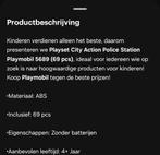 Playmobil Politie Station - Complete Set, Kinderen en Baby's, Speelgoed | Playmobil, Ophalen of Verzenden