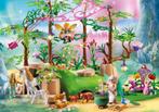Playmobil 9132 Magische Feeëntuin met stevige opbergbox, Kinderen en Baby's, Speelgoed | Playmobil, Ophalen of Verzenden, Zo goed als nieuw
