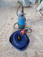 Dompelpomp 380 volt, Tuin en Terras, Ophalen, Zo goed als nieuw, Dompelpomp