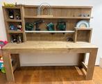 Steigerhouten werkbank kind, Ophalen, Zo goed als nieuw